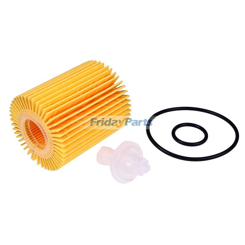 Lot de 5 filtres à huile de FridayParts