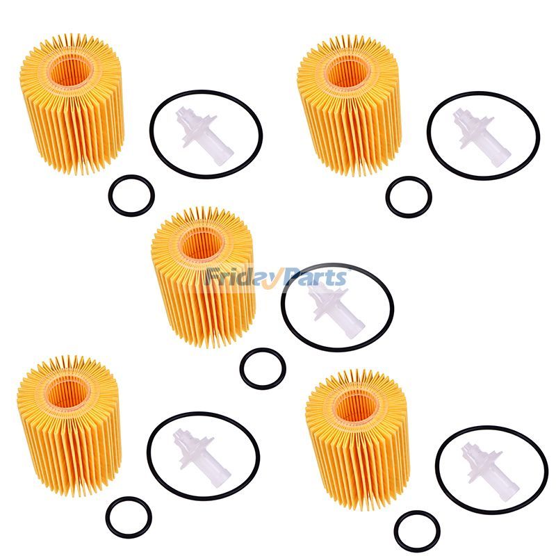 5 stück Öl Filter 04152-YZZA5 für Toyota FJ Cruiser Tundra 4Runner 2010-2023 Lexus GS300 GS450h GS460 GX460