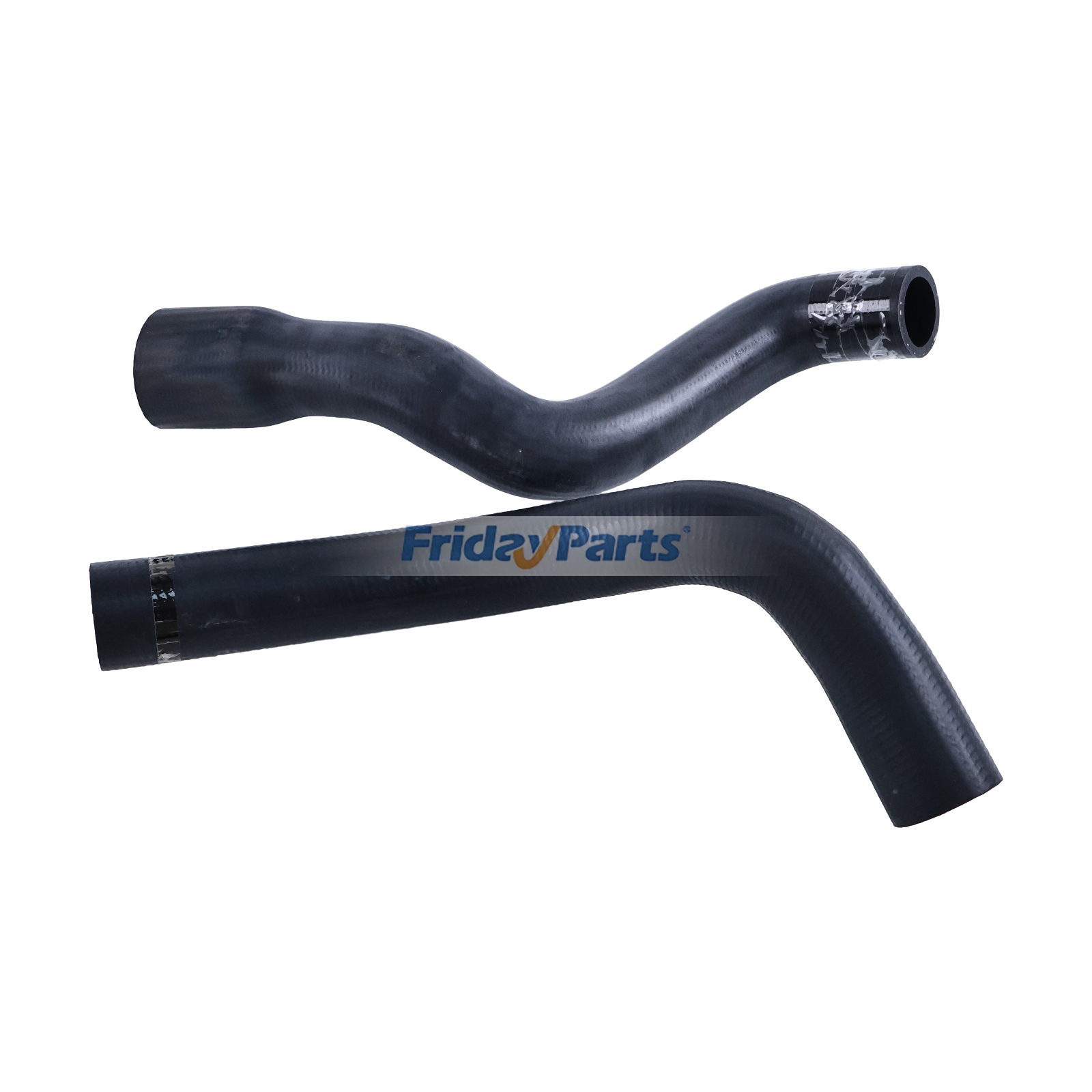 Upper & Lower Radiator Hose for Mitsubishi Engine 4D102 Komatsu Excavator PC100-6 PC120-6