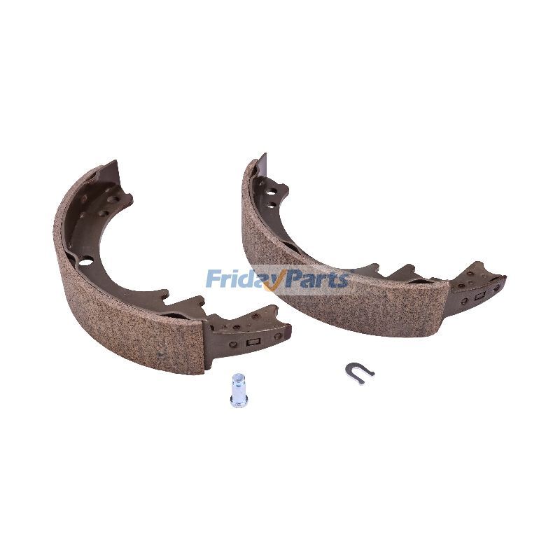 2PCS Brake Shoe 9291513-00 for Hyster Forklift J1.50-1.75DX A225 J1.50-1.75EX B225 H1.5-H2.0TXS B475