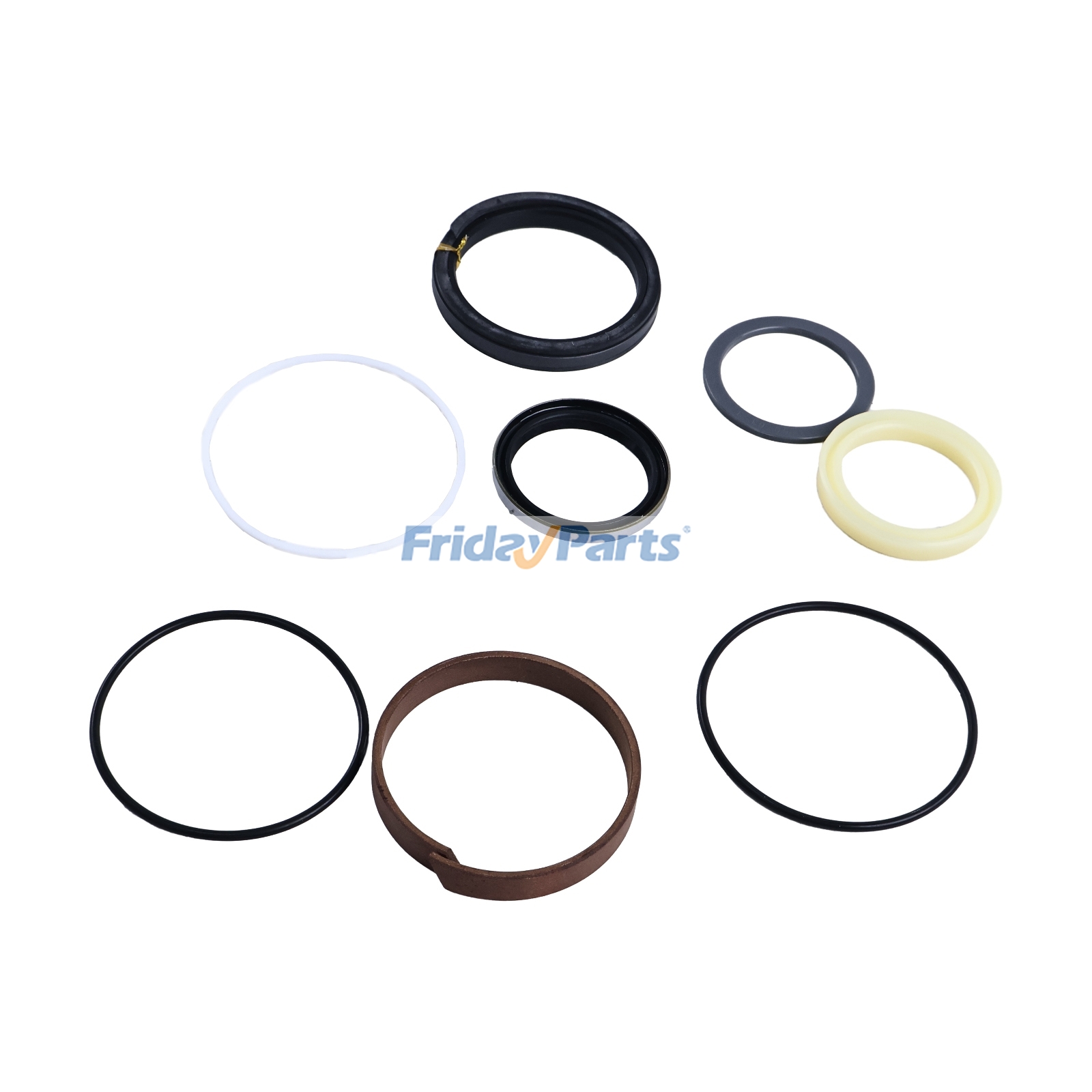 For Komatsu PC55 Arm Cylinder Seal Kit