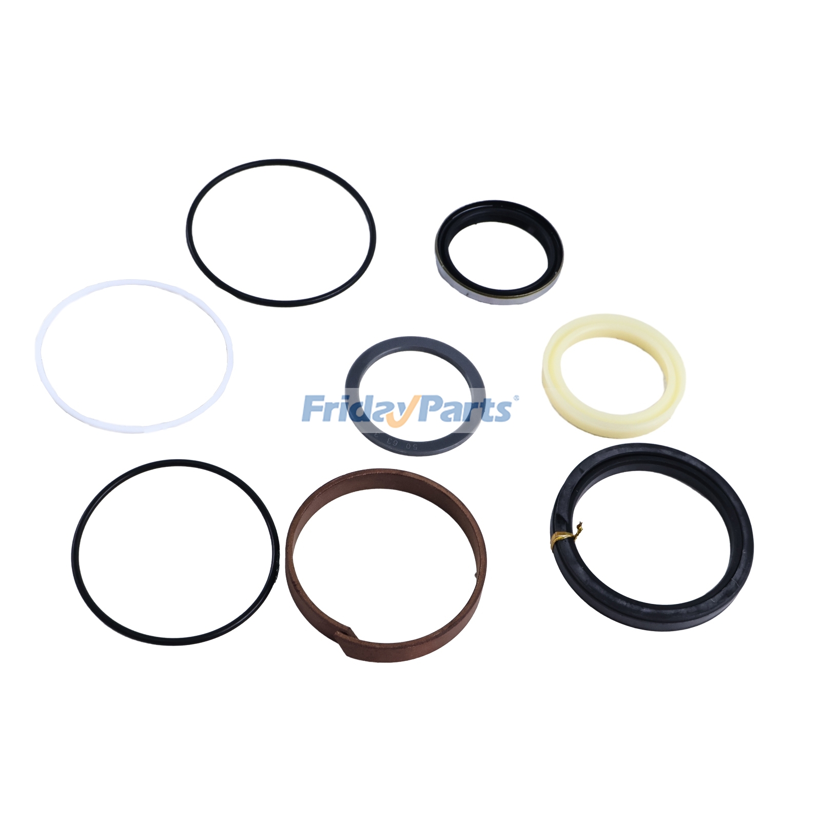 Excavator Arm Cylinder Seal Kit
