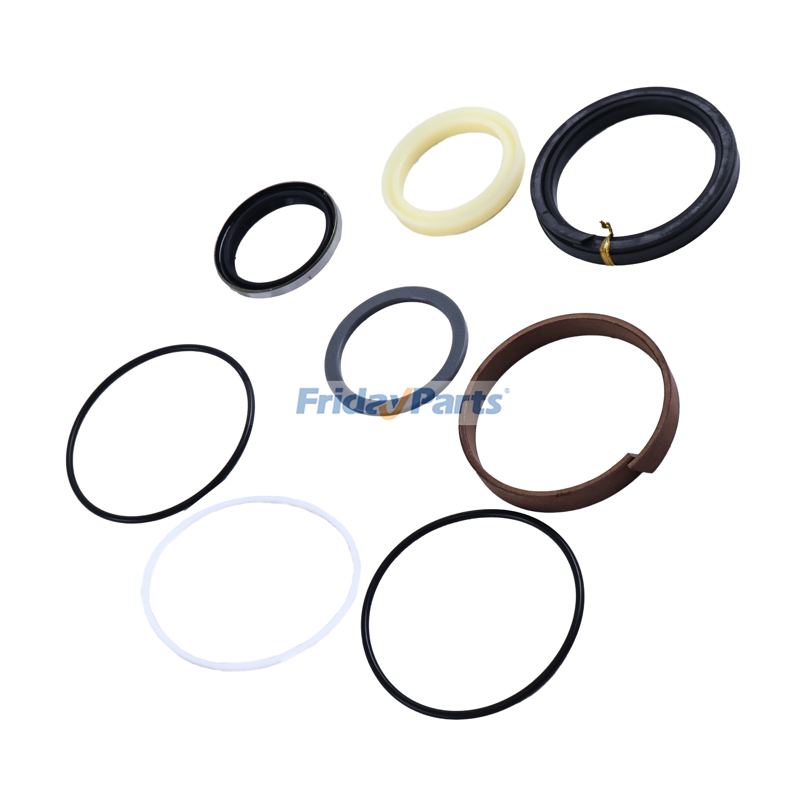 Arm Cylinder Seal Kit compatible with Excavator