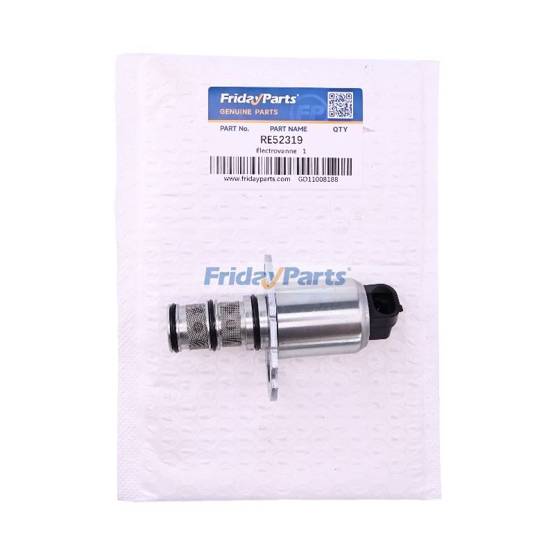 ジョンディアトラクター4050 4055 4555 4560 6140J 6800 6810 7200 7210用ソレノイドバルブ RE52319