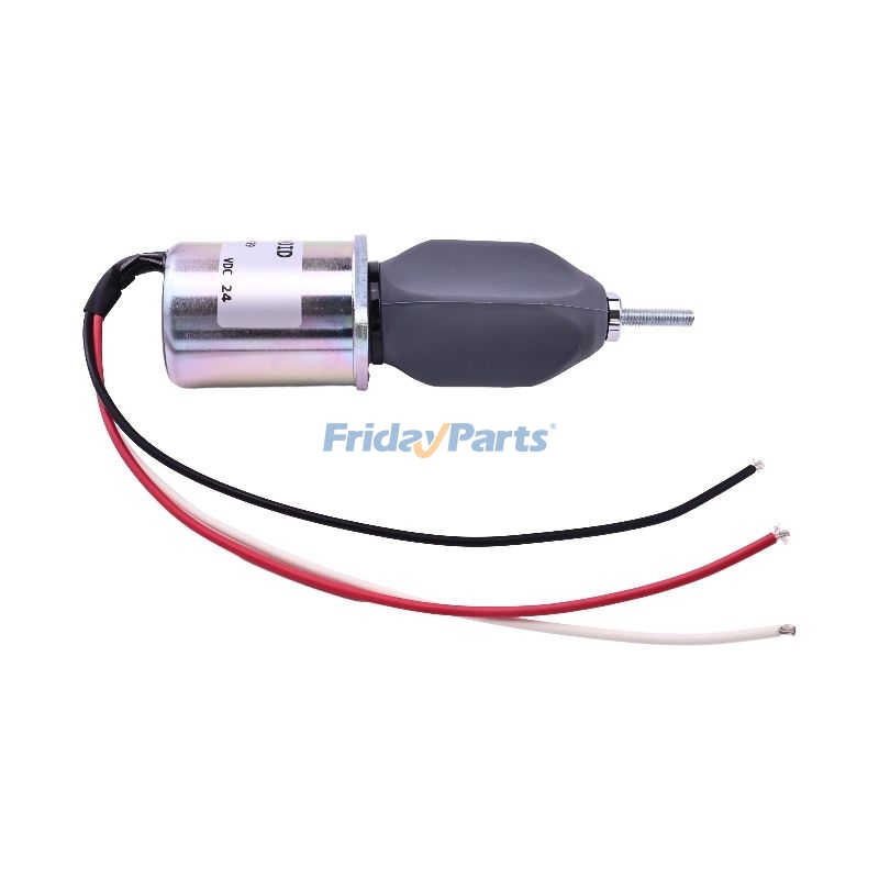 Shut Down Stop Solenoid for Engine