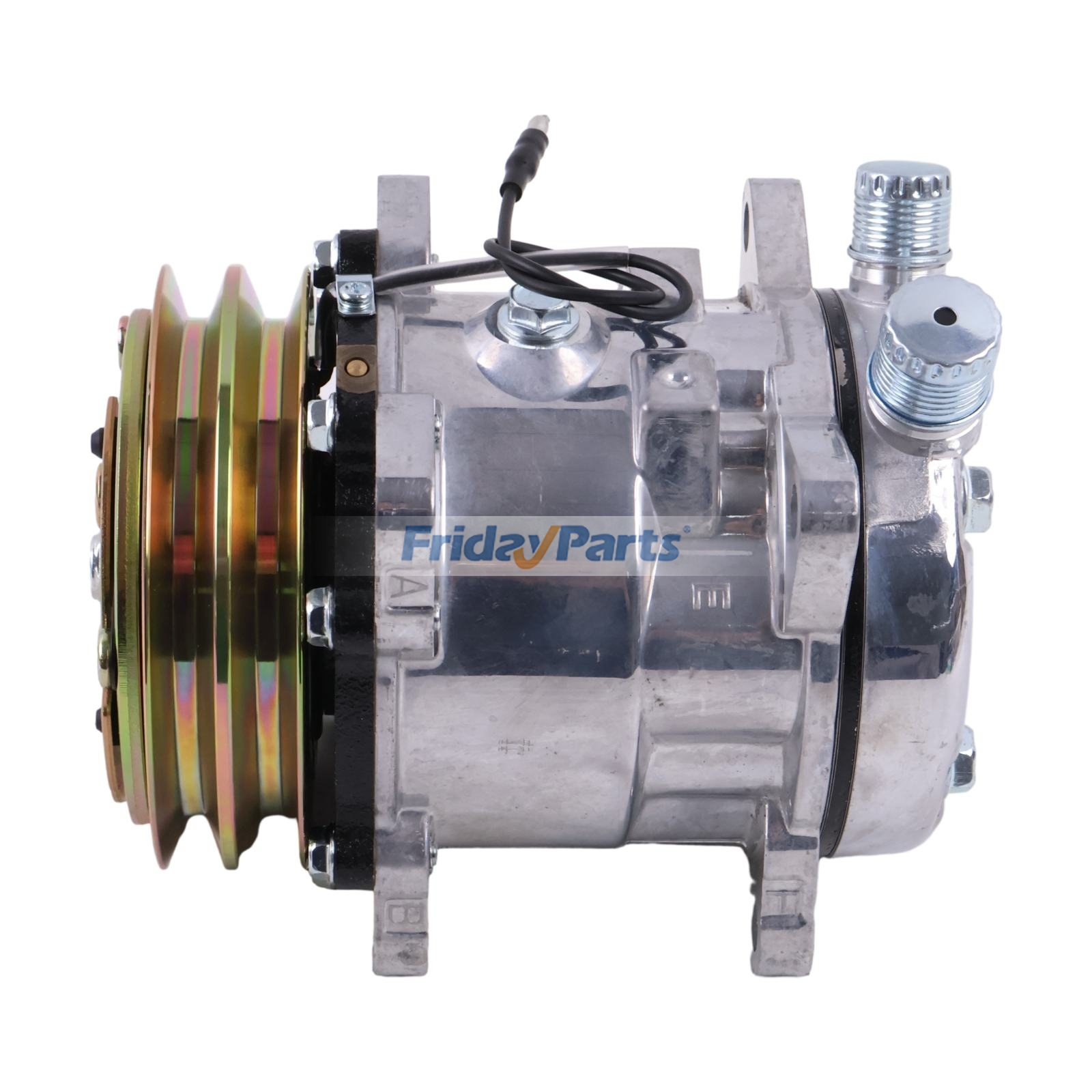 Compresseur de climatisation SD505 12 V 2 PK 125 mm Pour AUTRE MARQUE