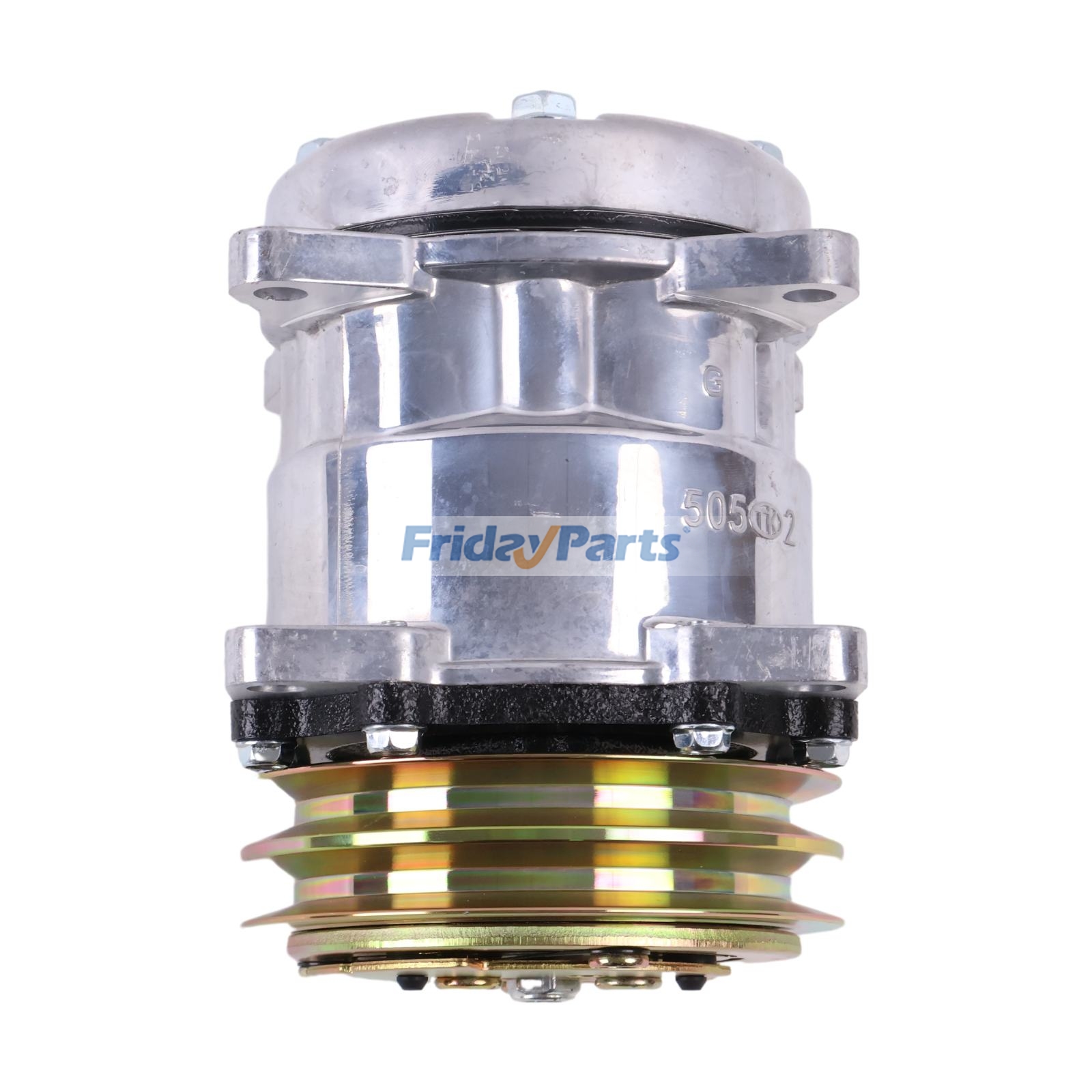 Compresor de aire acondicionado SD5H09 de 12 V 345-4547 para Caterpillar CAT 259D 279D 289D 299D 257D 277D 287D 236D 246D para Pala cargadora