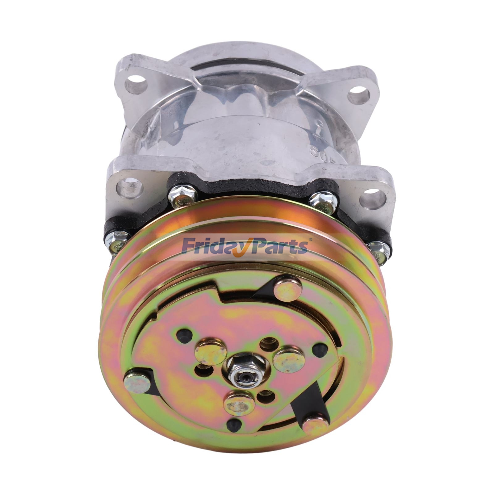 Compresor de aire acondicionado SD5H09 de 12 V 345-4547 para Caterpillar CAT 259D 279D 289D 299D 257D 277D 287D 236D 246D para Pala cargadora