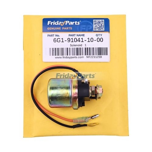 Celox Starter Solenoid Relay For Yamaha Outboard 200 225 250 300 HP - YE1252RE100ZR - 90 Day Warranty