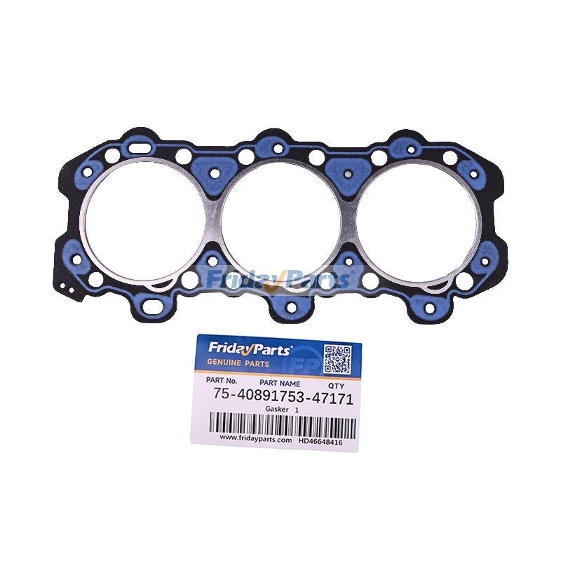 Cylinder Head Gasket 753-40891 753-47171 for Onan Lister Petter Engine LPW3 LPWT3 LPWS3 Alpha