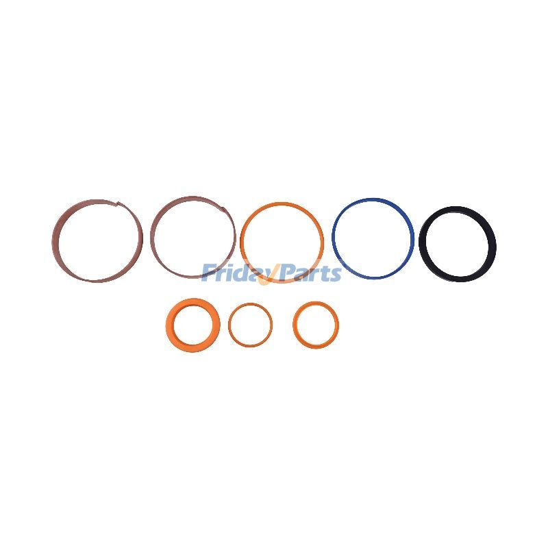 Dichtungssatz für Hydraulikzylinder, 110 mm x 50 mm Ram-BaggerladerFür JCB