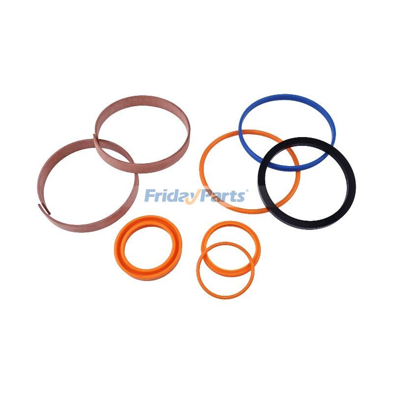 FridayParts Dichtungssatz für Hydraulikzylinder, 110 mm x 50 mm Ram-Baggerlader