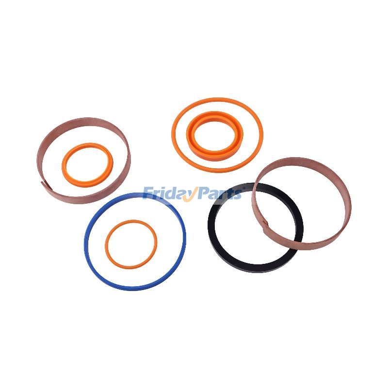 Dichtungssatz für Hydraulikzylinder, 110 mm x 50 mm Ram-Baggerladerfür Lader