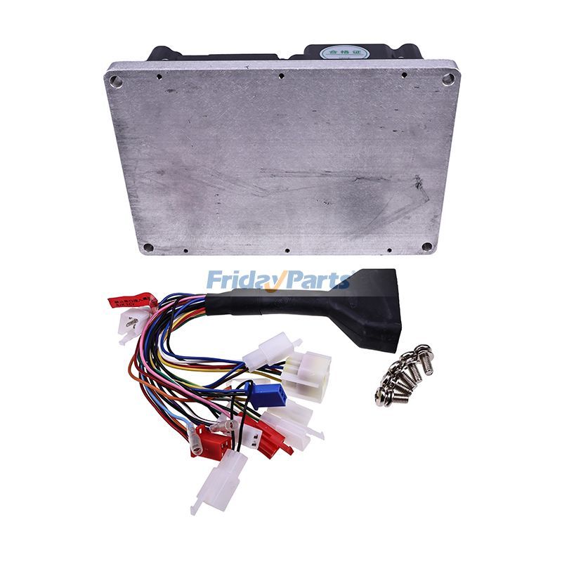 Motorcycle 96V 850A/450A Electric Motor Controller With Complete Wiring