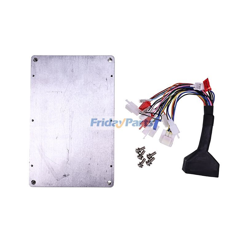 96V 850A/450A Electric Motor Controller With Complete Wiring in Stock in China