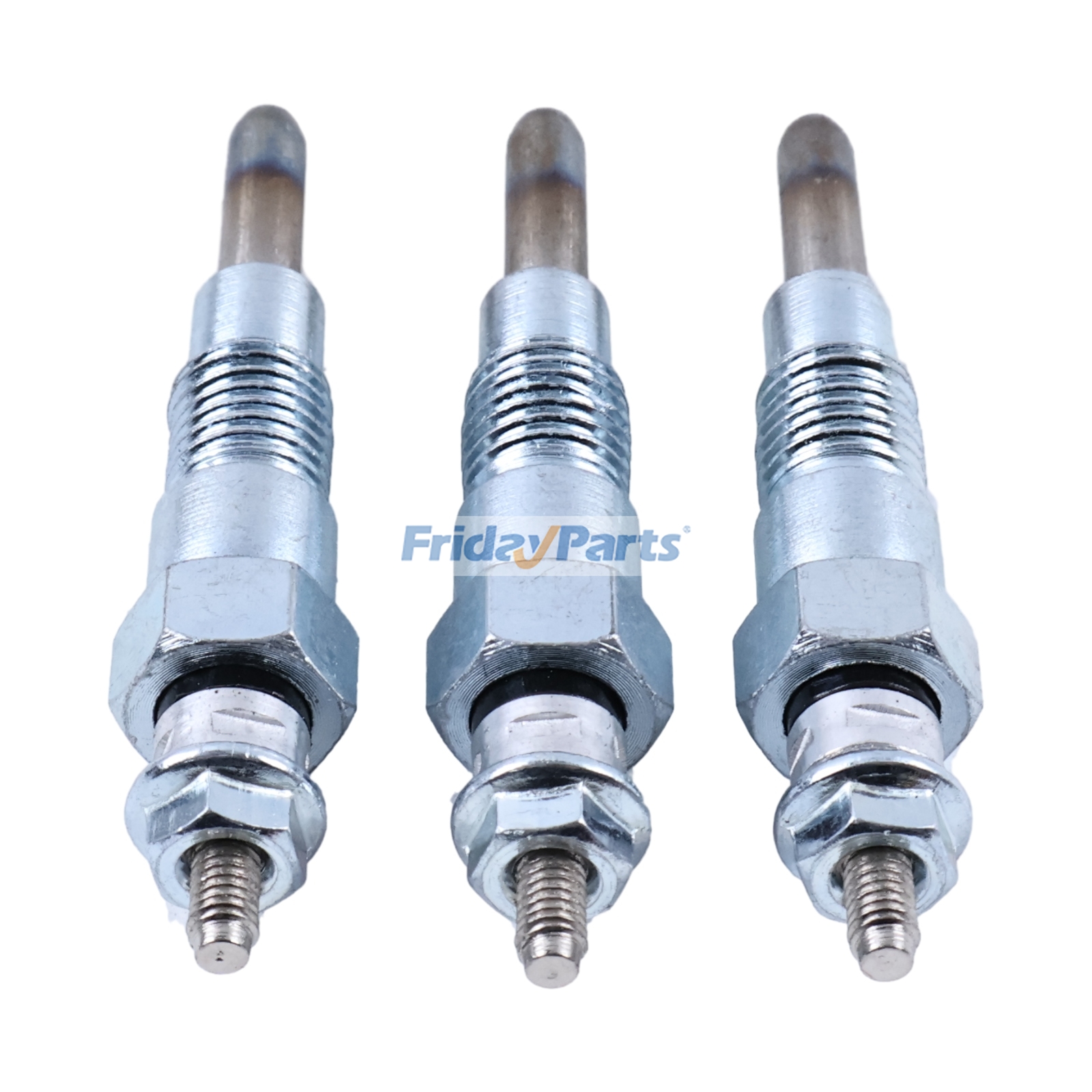 3 PCS Glow Plug 3284128M1 72100982 for Massey Ferguson Tractor 1010 1020 1030 1035