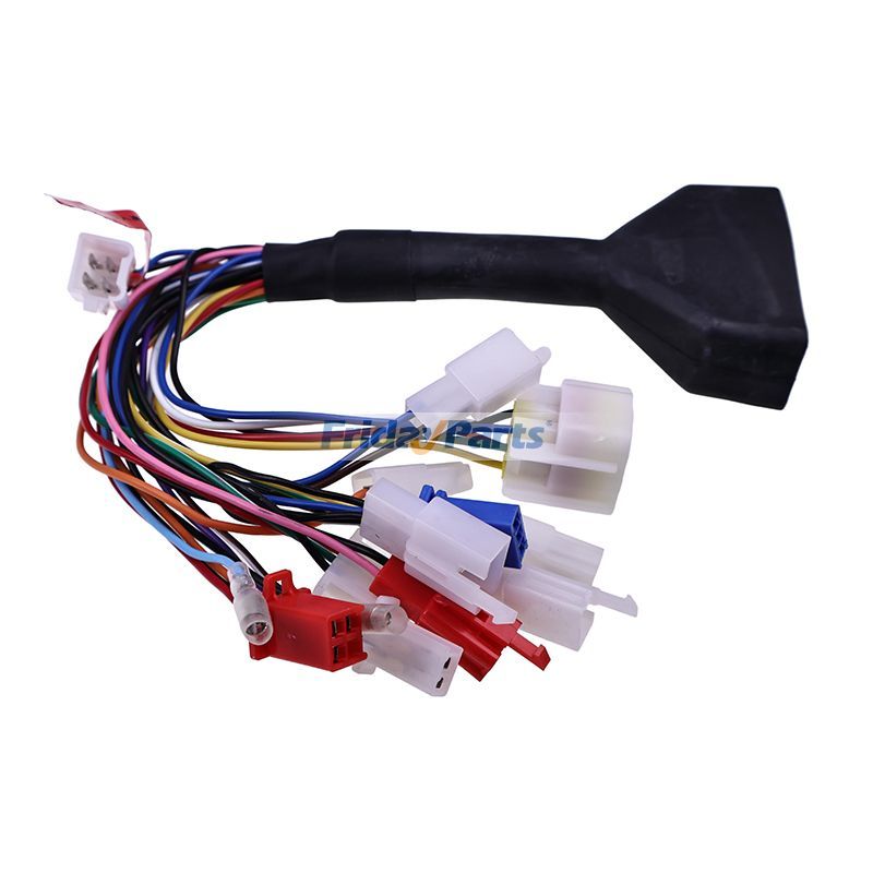 96V 850A/450A Electric Motor Controller With Complete Wiring ND96850 for Fardriver E-Cargo E-City E-Cross E-Mountain for less