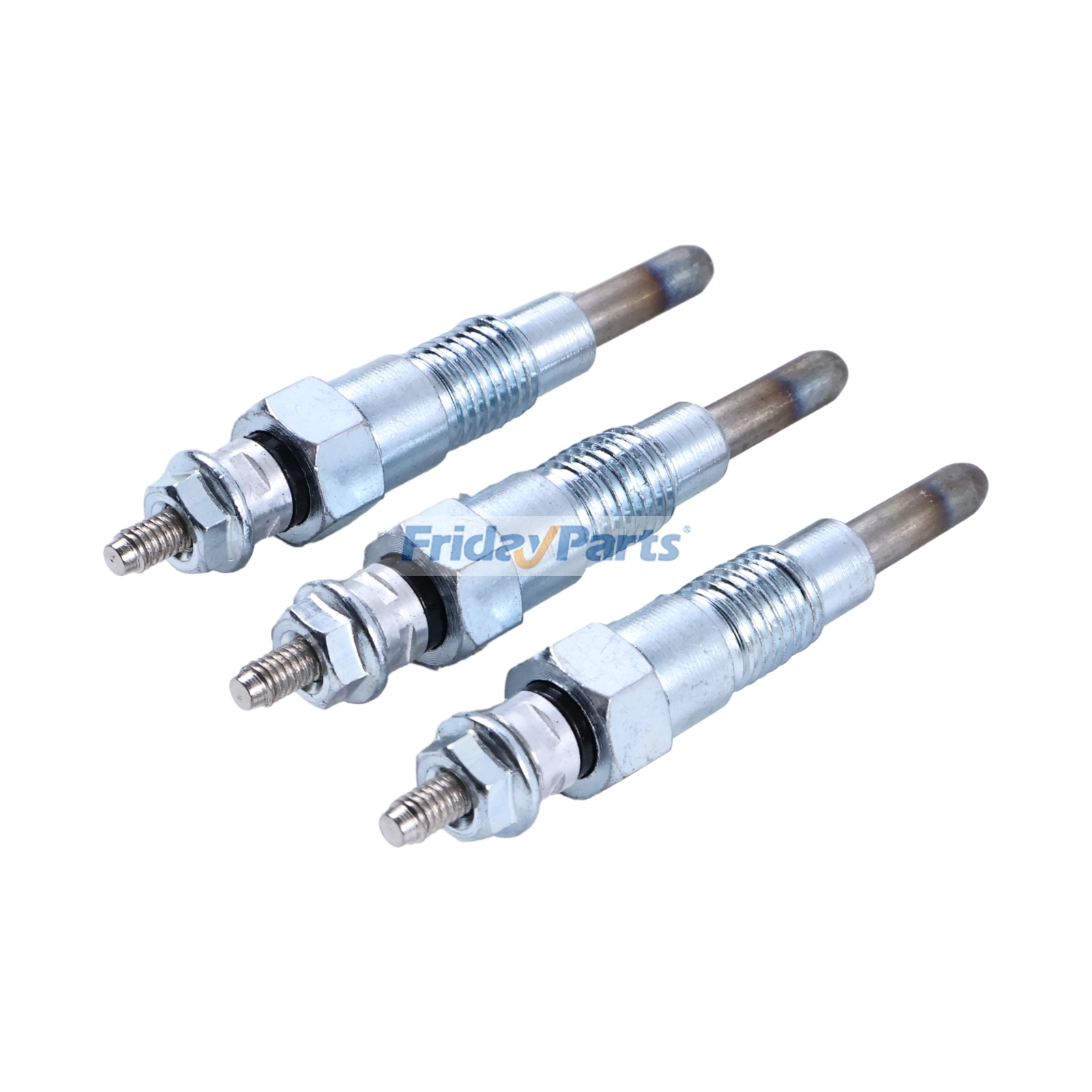 Lot de 3 bougies de préchauffage Pour Massey Ferguson