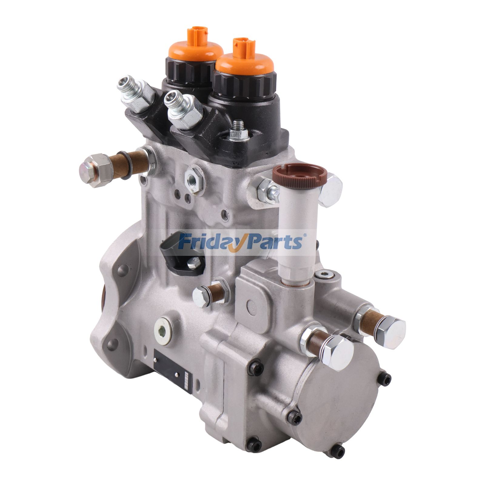 Bomba de inyección de combustible 6245-71-1101 para motor Komatsu SAA6D170E Excavadora PC1250-8 PC1250-8R PC1250SP-8 de FridayParts