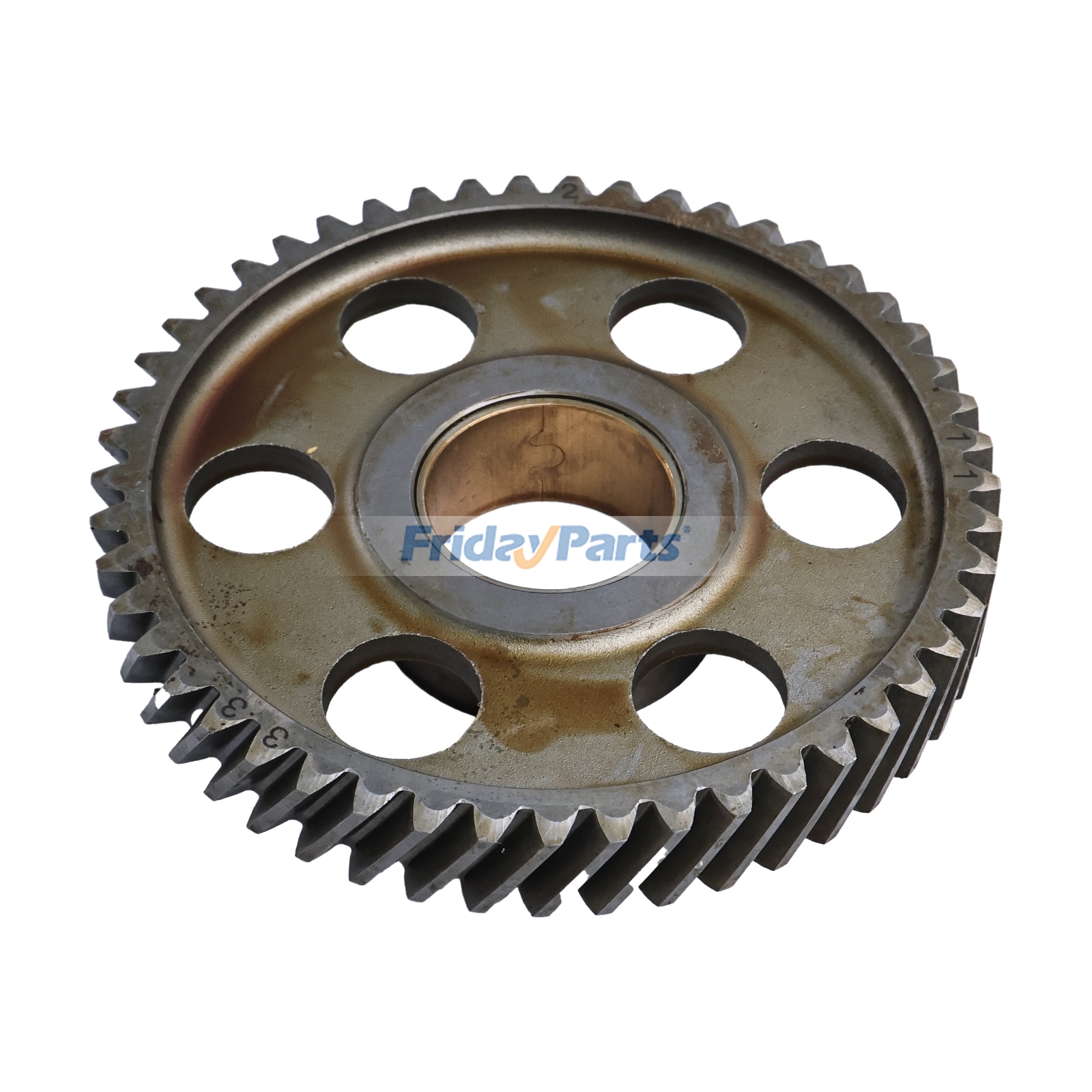 Engranaje loco 5I-7611 para motores Caterpillar CAT 3064 3066 Excavadora 311C 312C 314C 318C 319C 320L 320B Cargadora 910G Para CAT