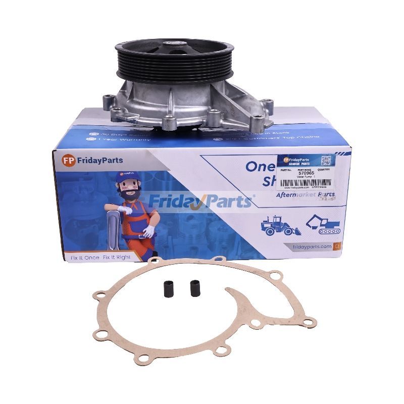 Water Pump 570965 1789522 1787120 for Scania Engine DC9 D11 D12 Truck 4-Series