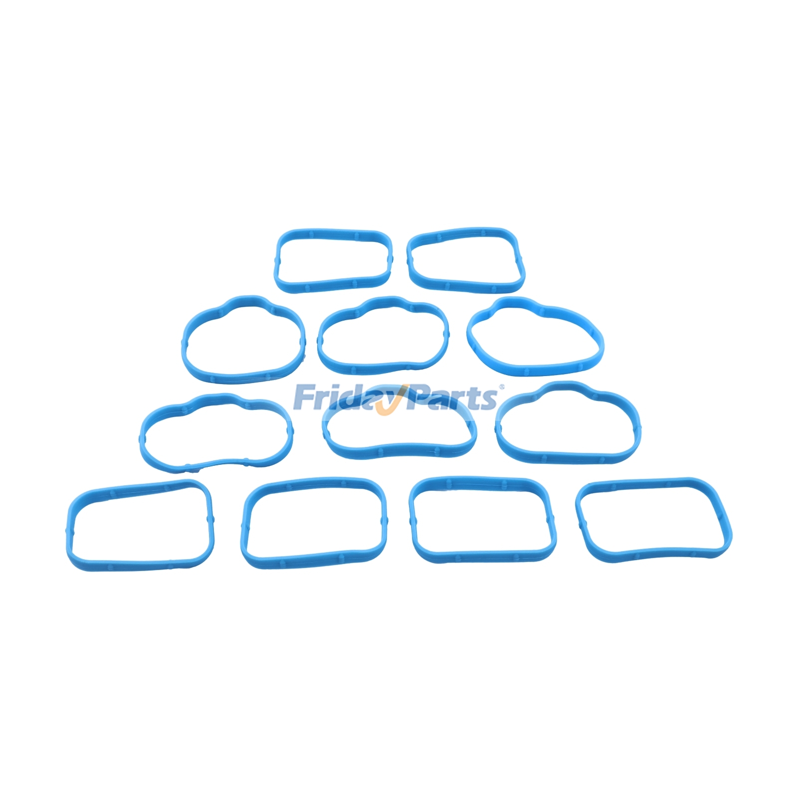 Intake Manifold Gasket Set Ram Chrysler Jeep 2011-2021 compatible with Vehicle