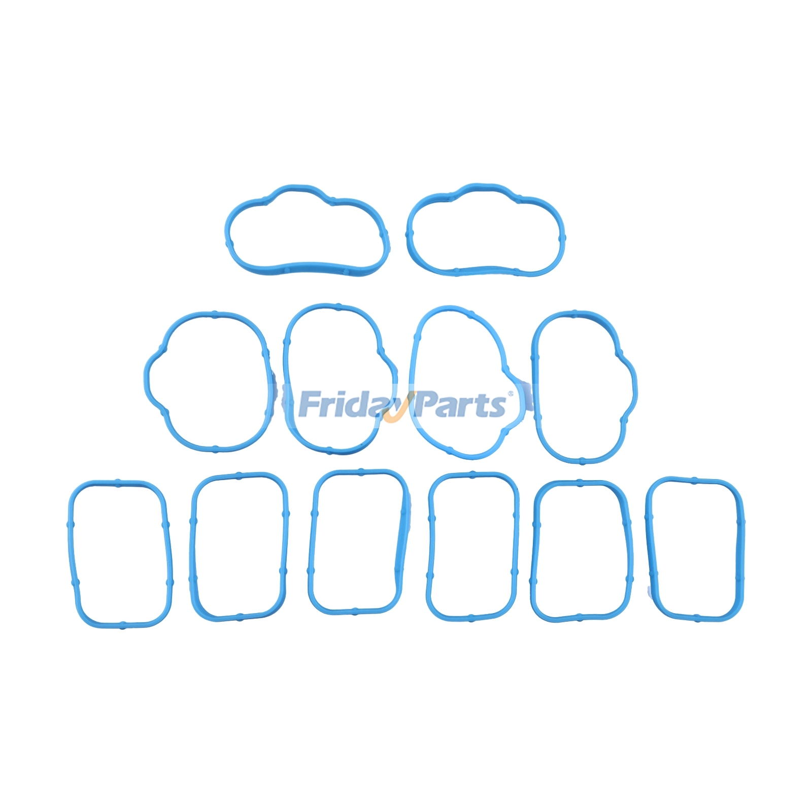 Vehicle Intake Manifold Gasket Set Ram Chrysler Jeep 2011-2021