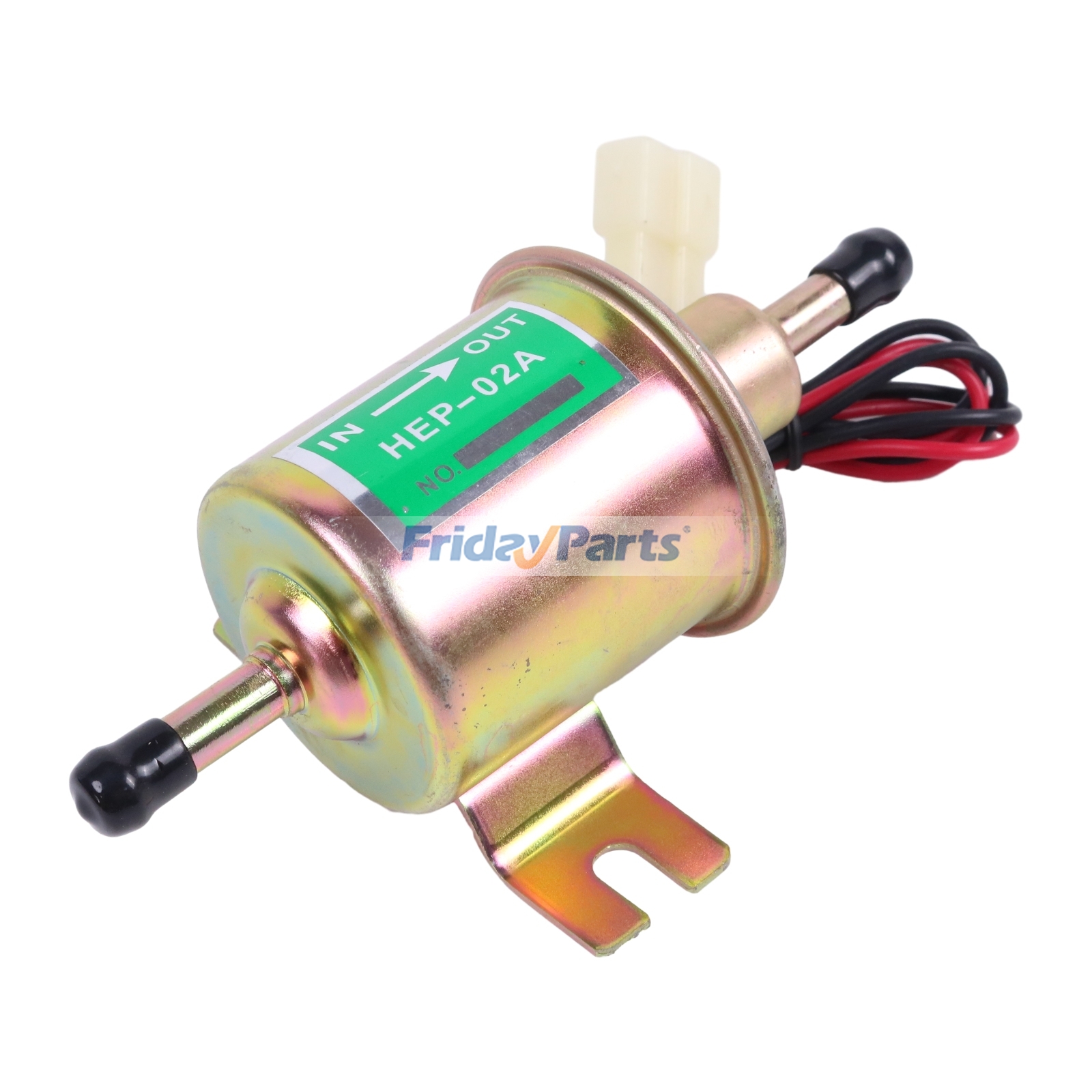 12V PSI Gas-Inline-Niederdruck-Elektrokraftstoffpumpe HEP-02A für Yanmar-Motoren