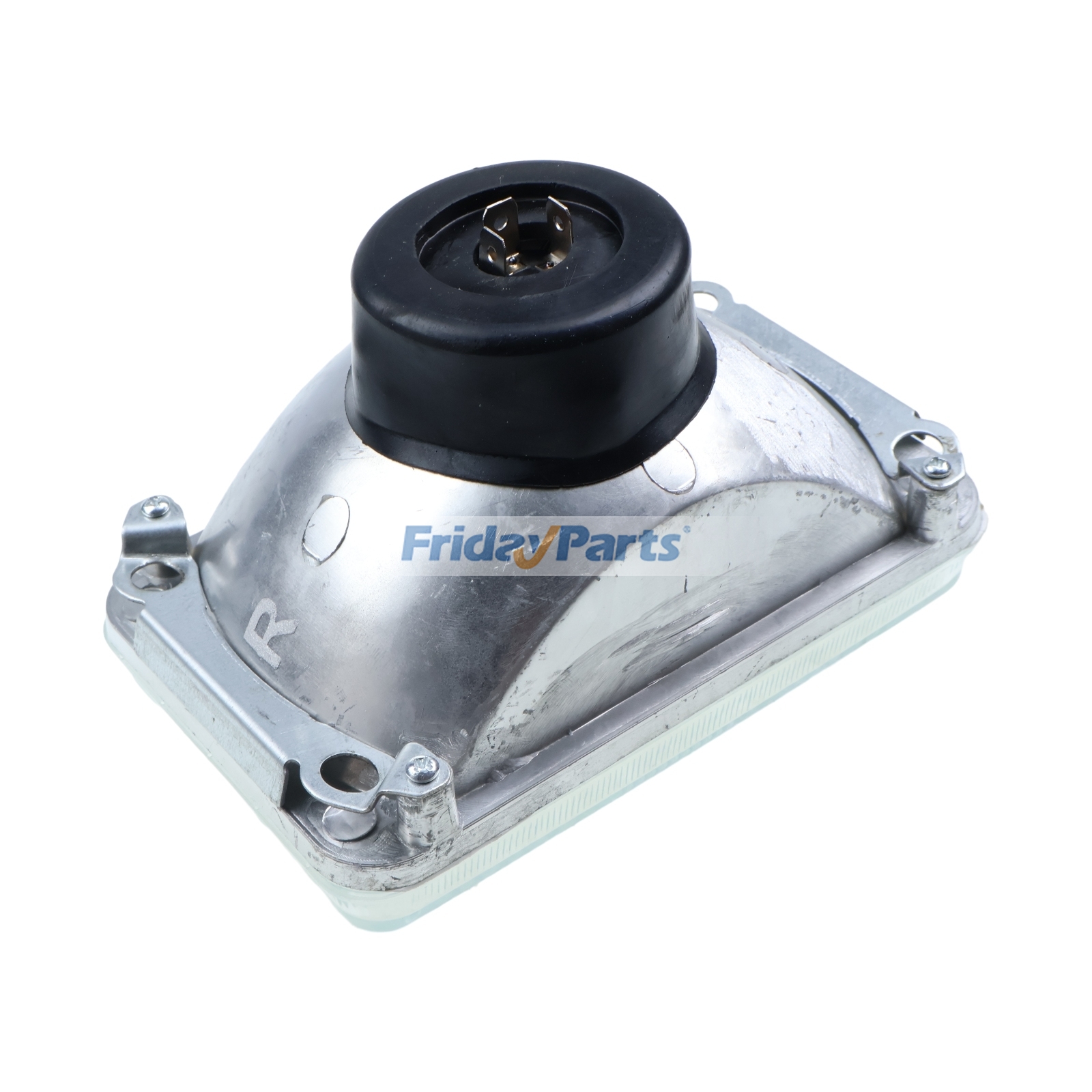 Refletor/Holofote AL75338 para tratores John Deere 5105, 6110, 6110L, 7610, 7810, 5220, 5320, 6506, 6400, 6505, 6200, 6300, 6400, 6500, 6110 e 6210.