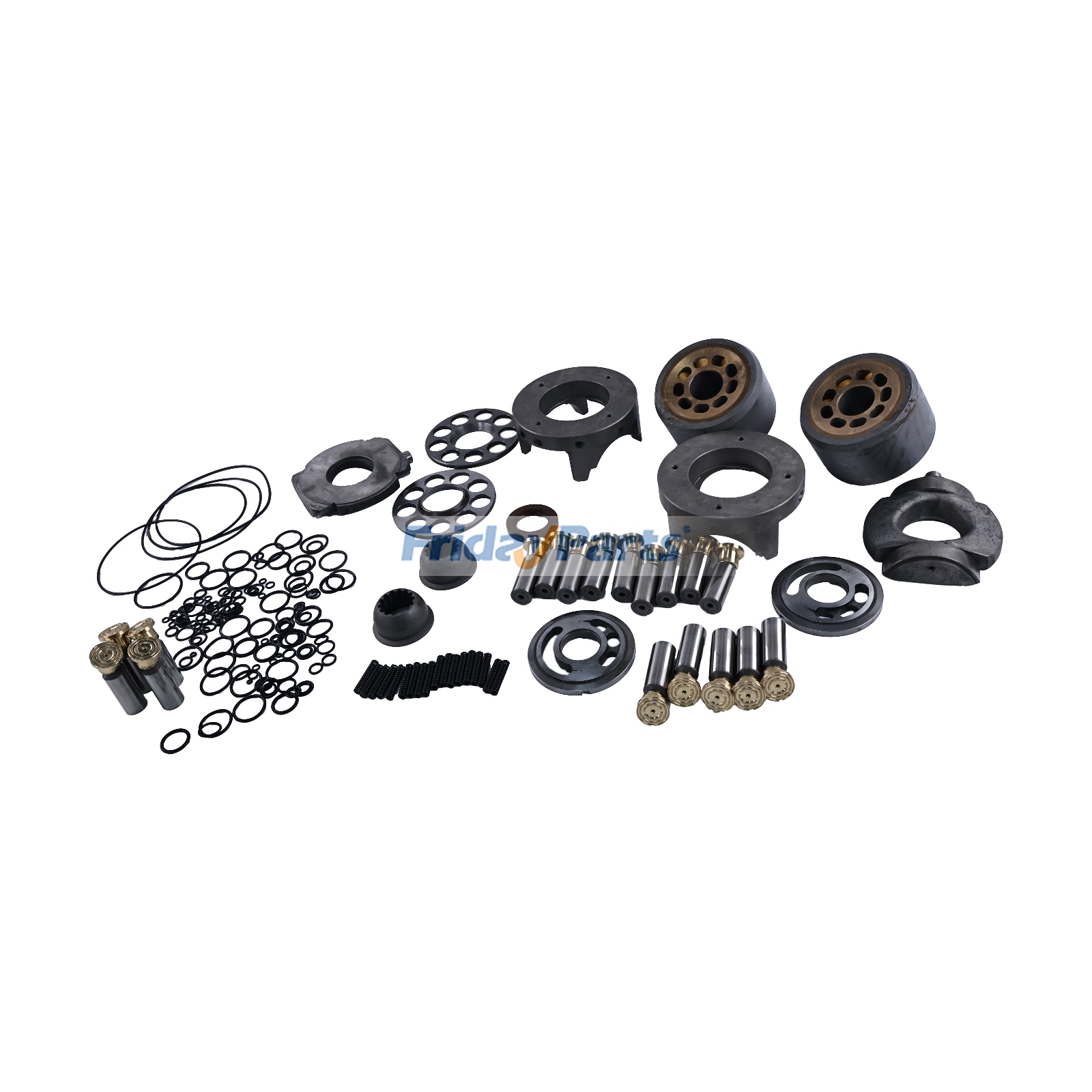 Reparatursatz für die hydraulische Hauptpumpe für Kawasaki NV111DT-Baggerfür Für Kawasaki