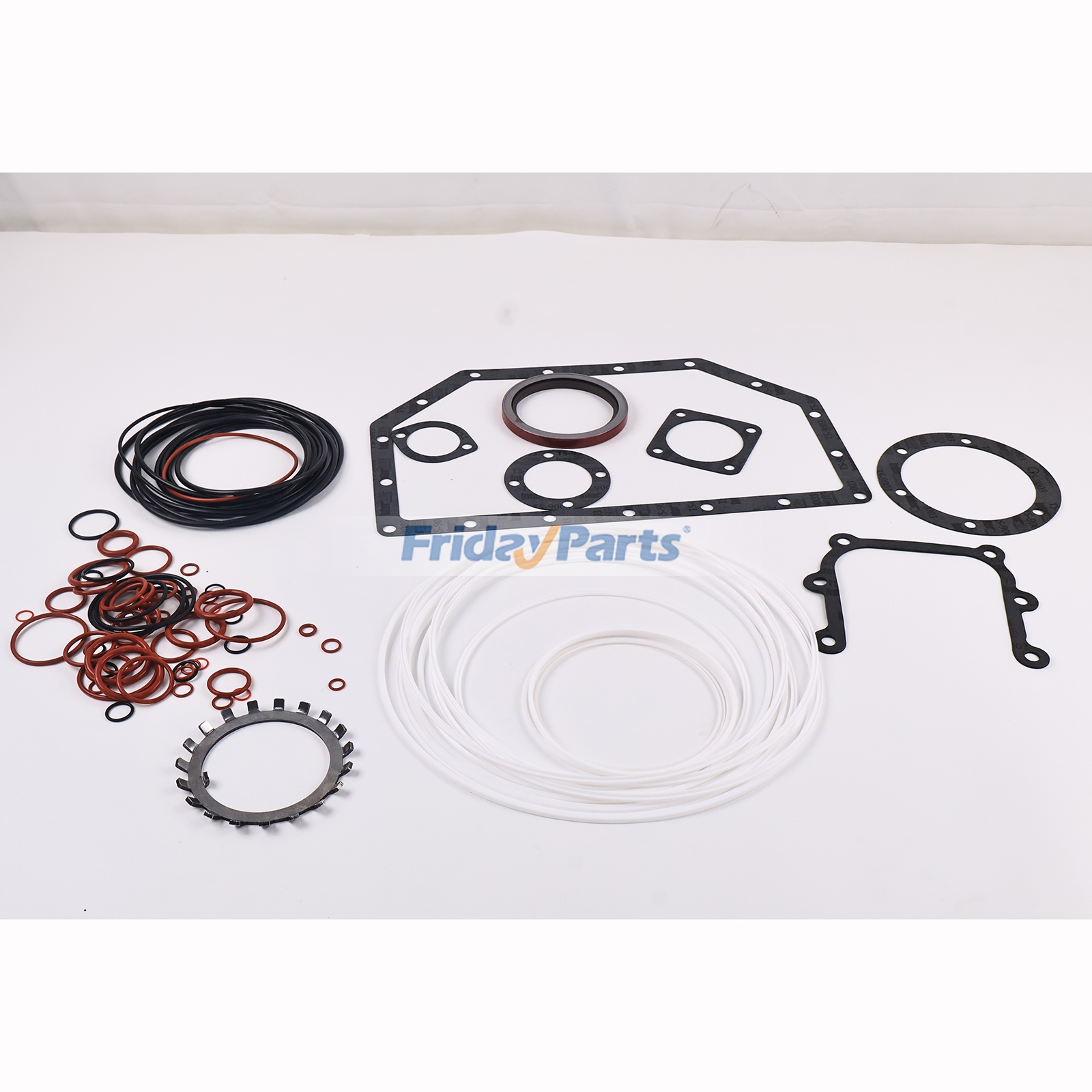 Transmission Overhaul Gasket Kit 156-8208 for Caterpillar CAT Track-Type Tractor D6H D6R D7H D7R