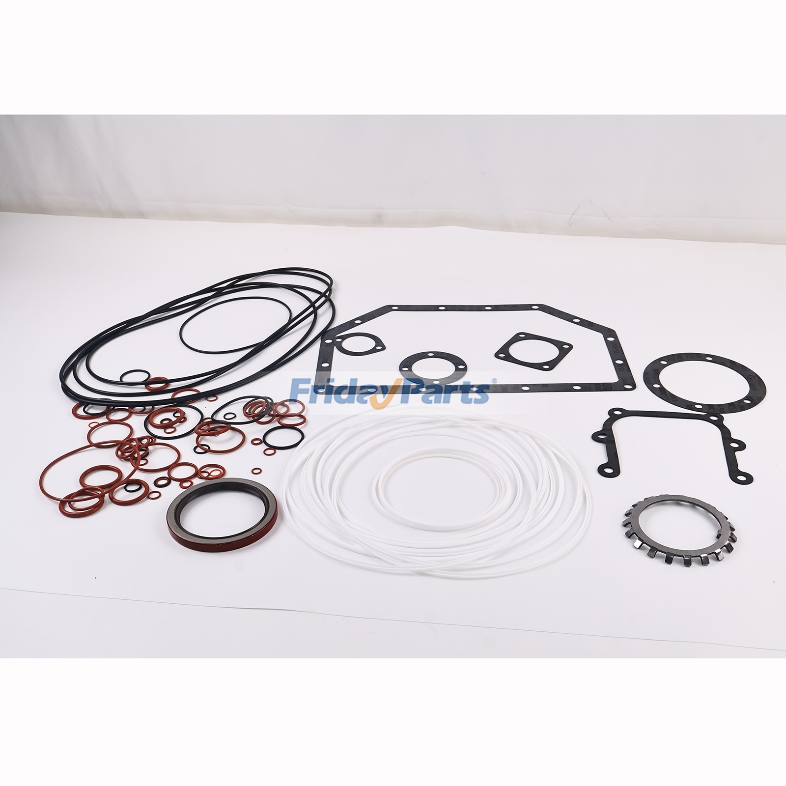 Transmission Overhaul Gasket Kit compatible with Tractor