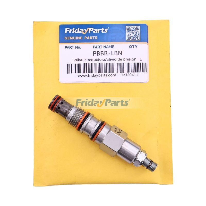 Soupape de réduction/décompression de pression Sun Hydraulics PBBB-LBN