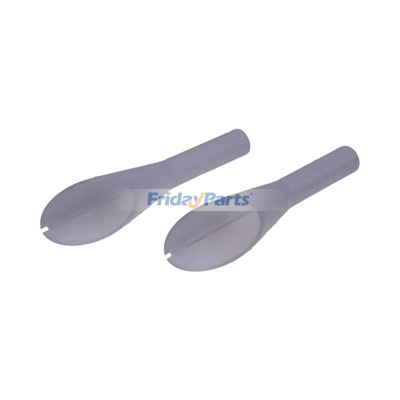 2 Pieces Fuel Filler Gas Tank Funnel Tube 8U5Z-17B068-A for Ford F150 C-Max Fiesta Focus Flex Edge Escape Taurus Mustang Expedition Fusion Explorer