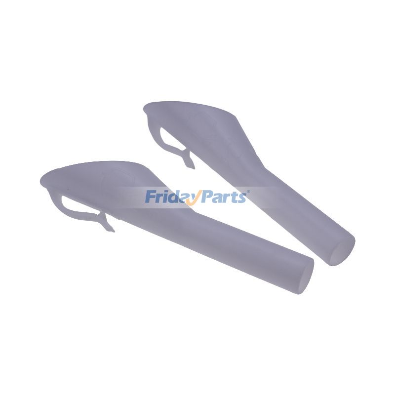 2 stück Kraftstoff Füllstoff Gas Tank Trichter Rohr 8U5Z-17B068-A für Ford F150 C-Max Fiesta Focus Flex Edge Escape Taurus Mustang expedition Fusion Explorerfür Für Ford,Für andere Marken