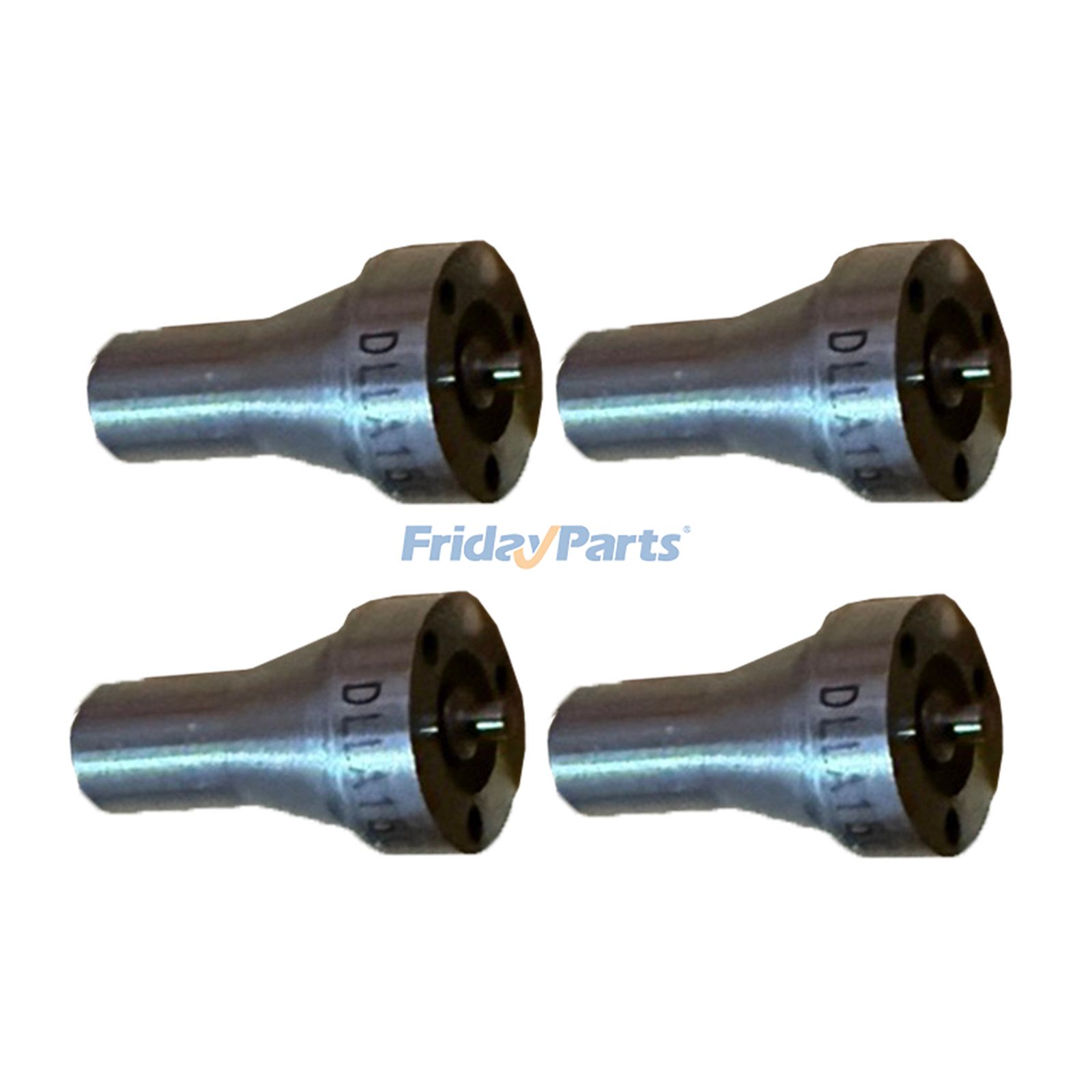 4 PCS Fuel Injector Nozzle 129671-53001 for Yanmar Engine 4JH3-TE 4JH3E