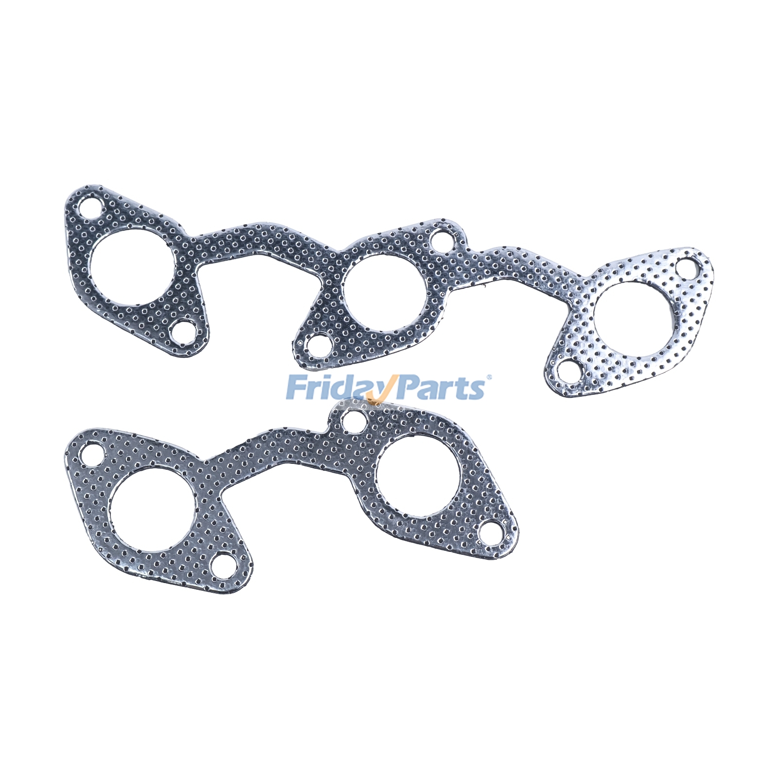 1 juego de juntas de colector para motor Kubota F2803 