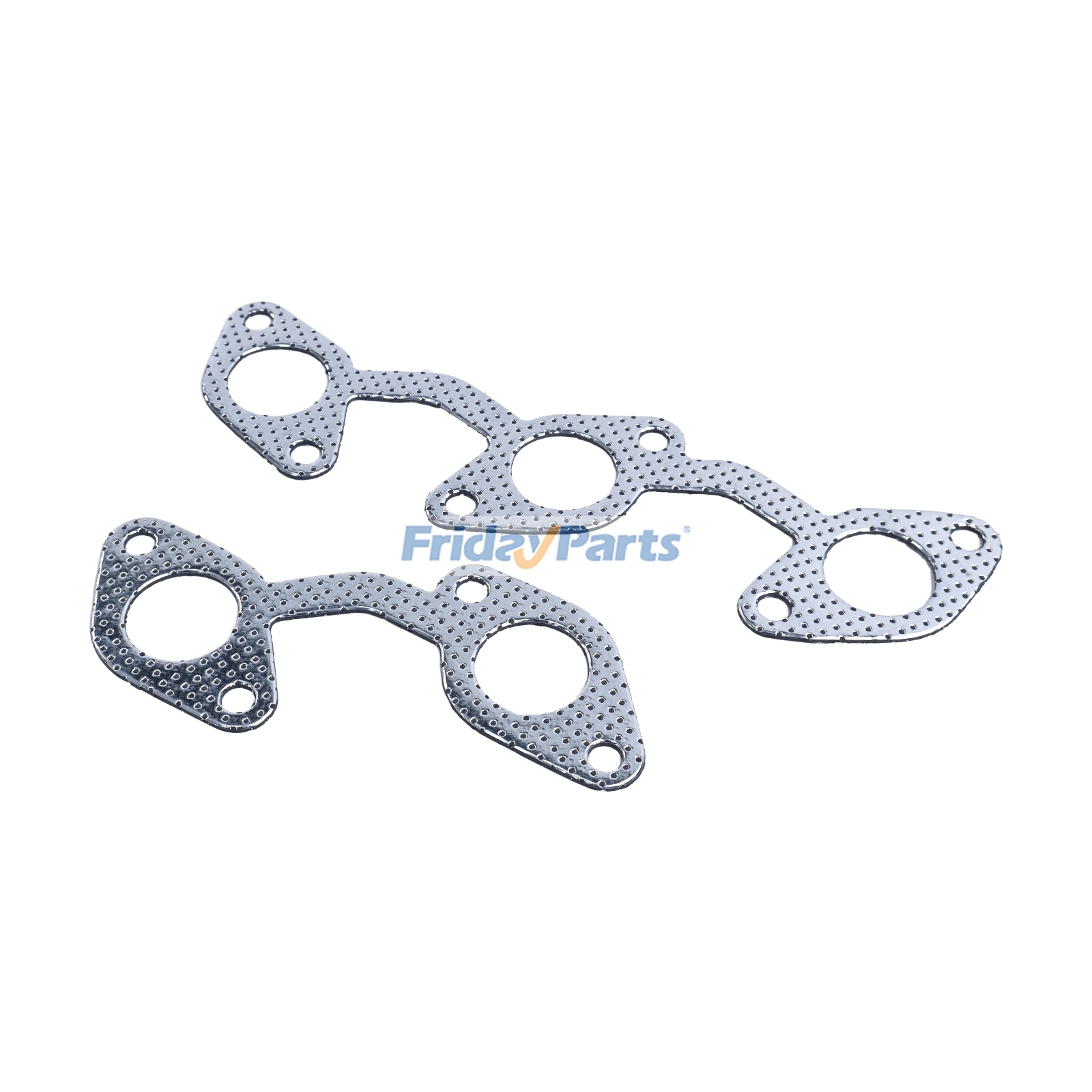 1 juego de juntas de colector para motor Kubota F2803 de FridayParts