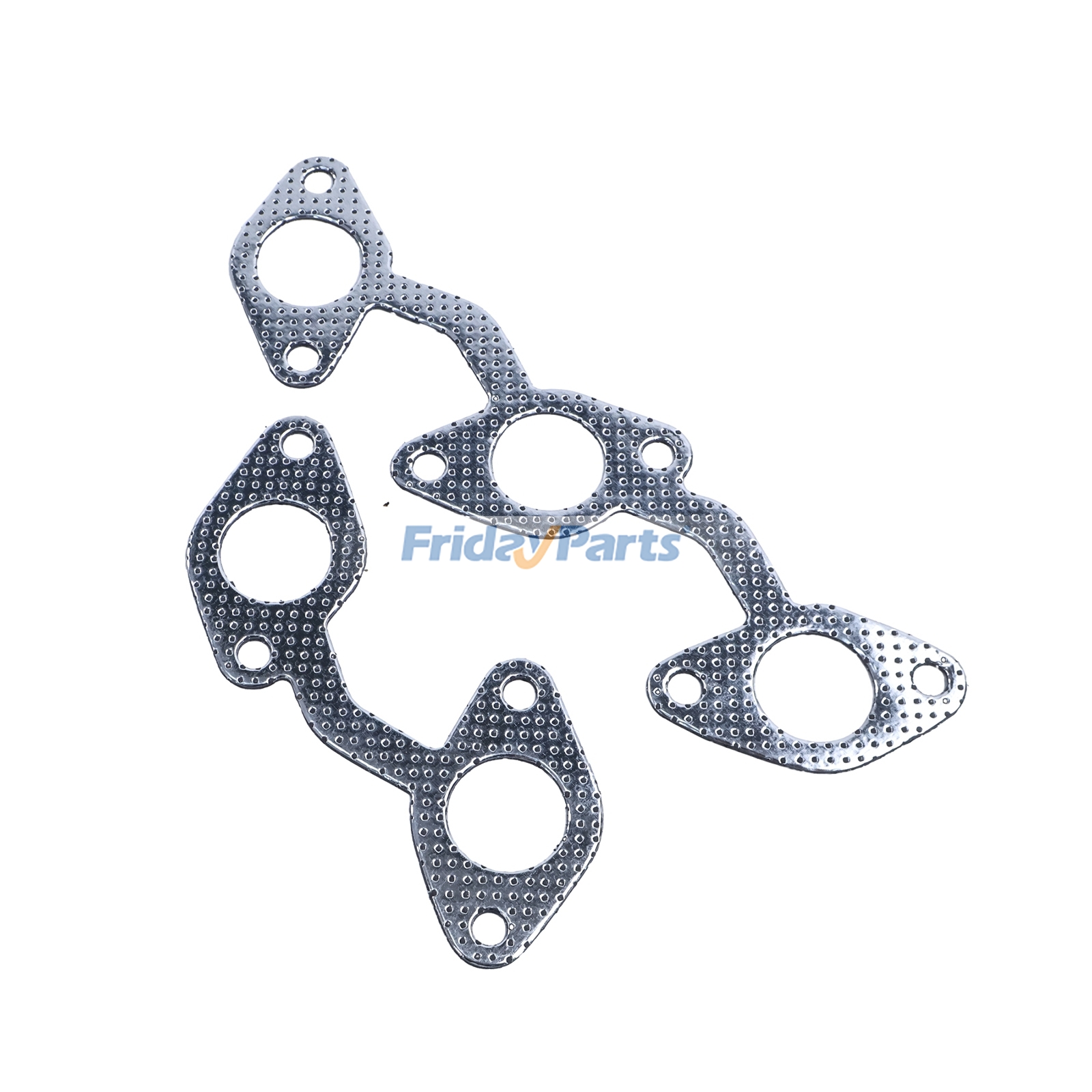 1 juego de juntas de colector para motor Kubota F2803