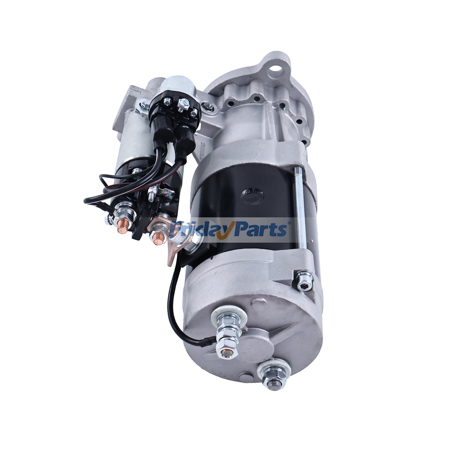 Motor de partida 24V 11KW M128733 M128R3838SE 5593352 para motor Cummins ISX KTA19 QSK19 QSX FridayParts