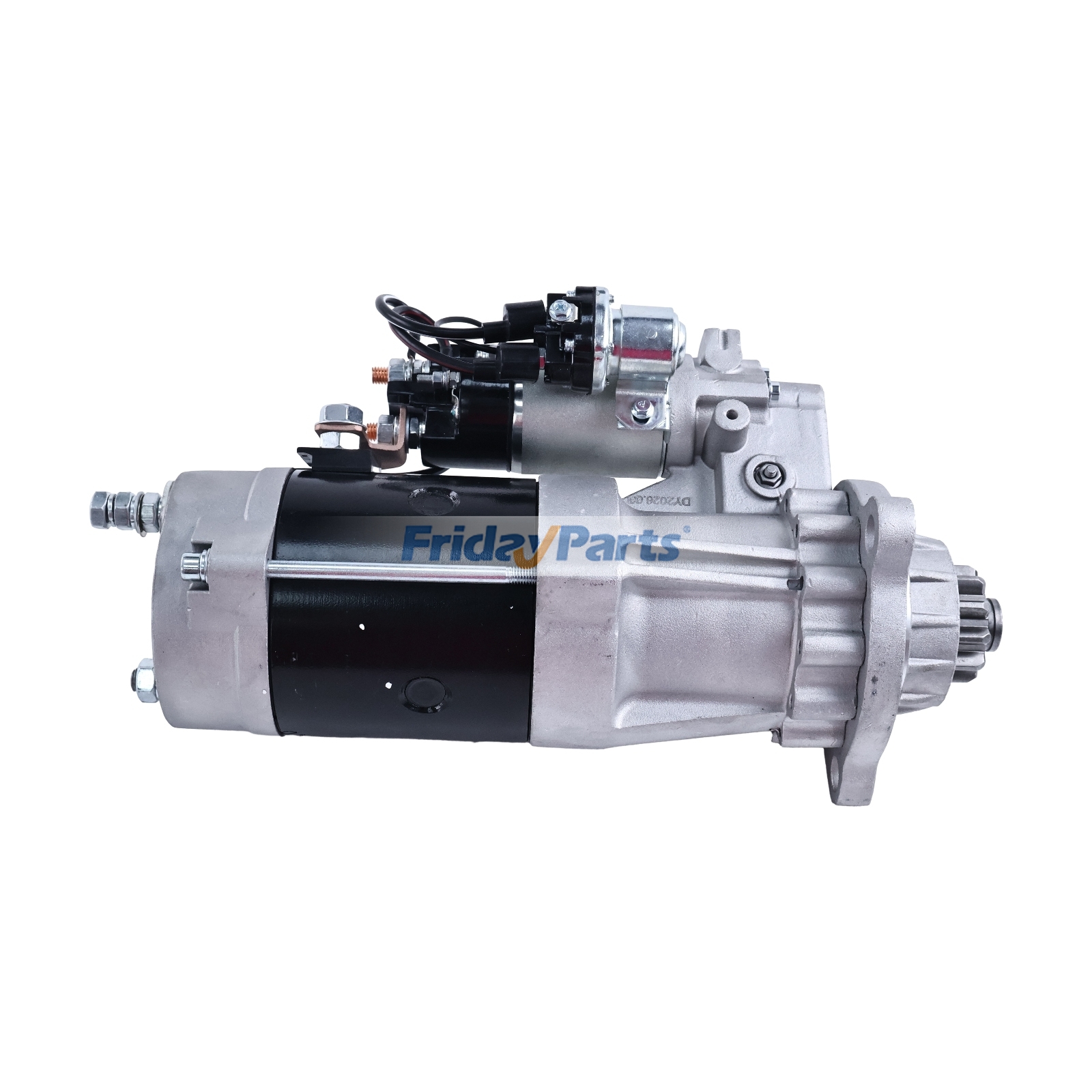 Compre Motor de partida 24V 11KW M128733 M128R3838SE 5593352 para motor Cummins ISX KTA19 QSK19 QSX na FridayParts