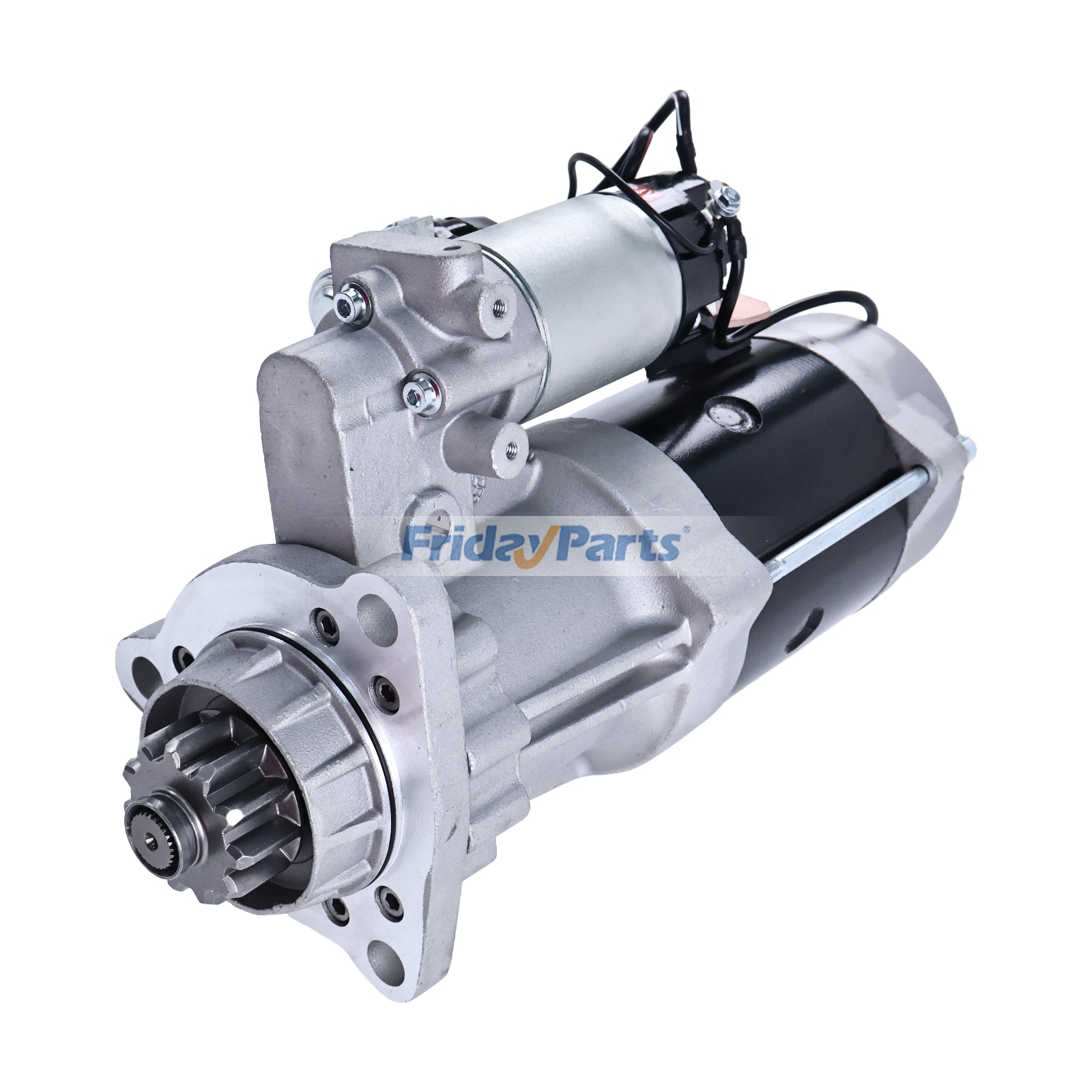 Motor de arranque de 24 V y 11 kW M128733 M128R3838SE 5593352 para motor Cummins ISX KTA19 QSK19 QSX