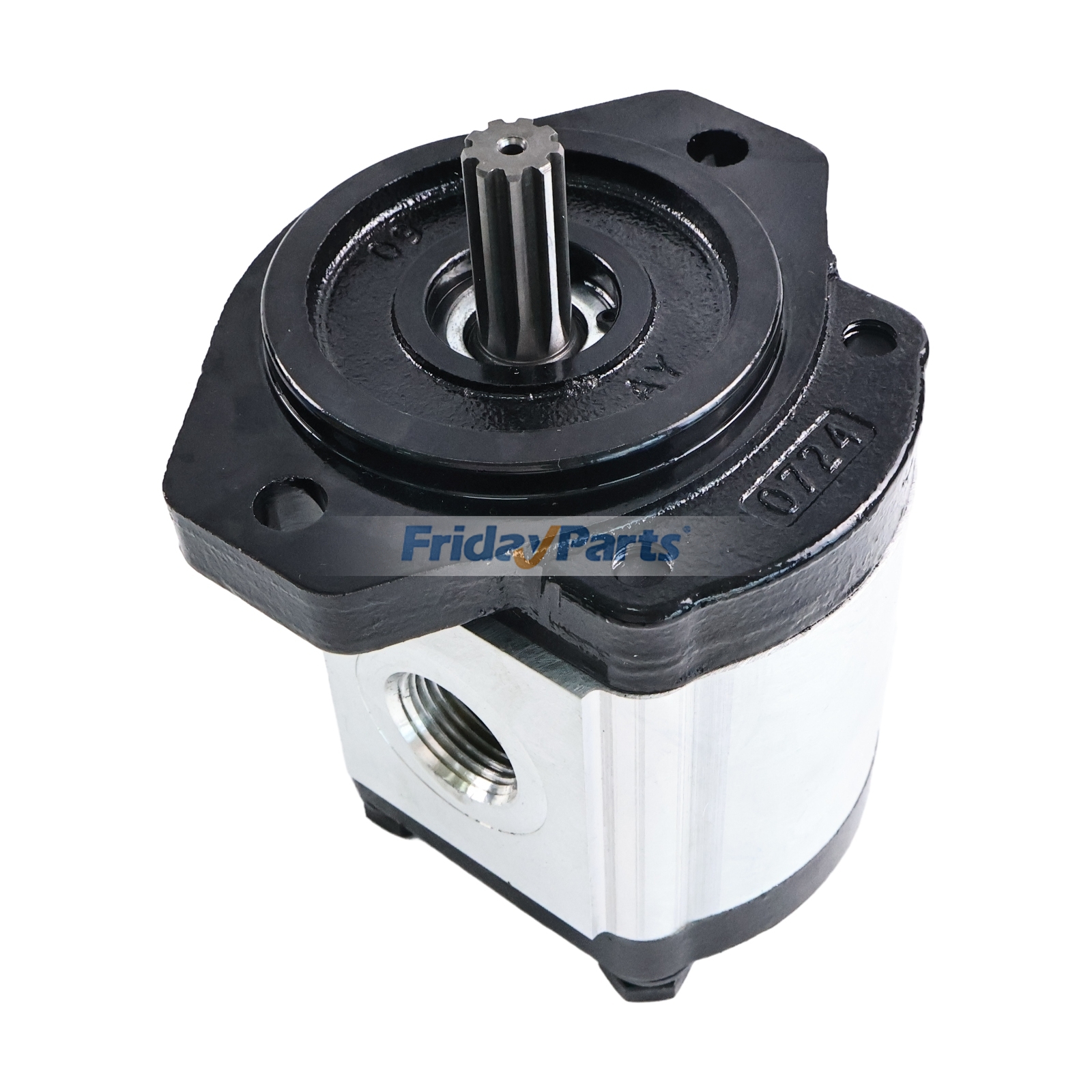 Pompe à engrenages VOE15708780 pour pelle Volvo EC15E EC18E ECR18E