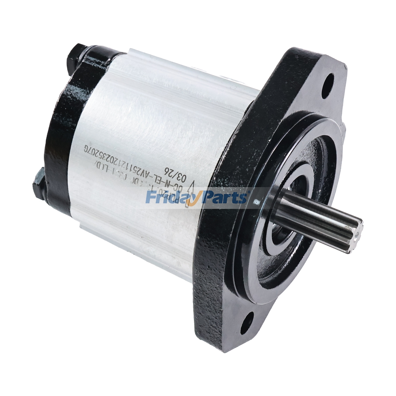 Pompe à engrenages VOE15708780 pour pelle Volvo EC15E EC18E ECR18EpourPour VOLVO