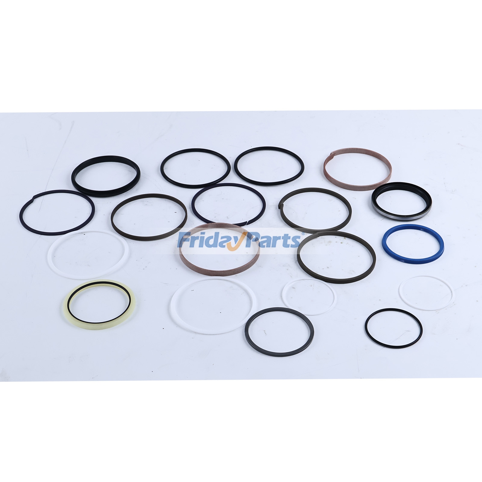Boom Cylinder Seal Kit compatible with Excavator