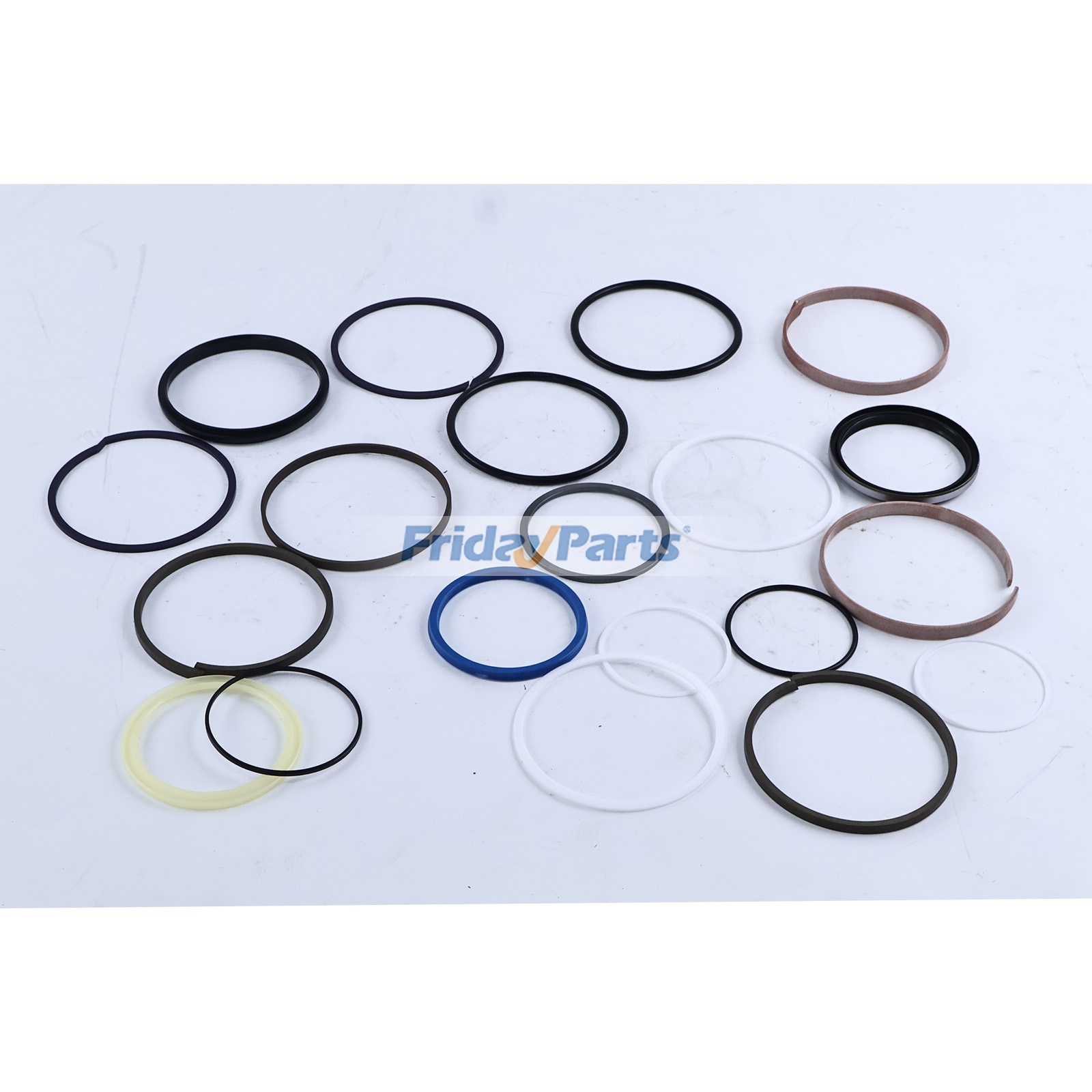 Boom Cylinder Seal Kit 31Y1-04191 for Hyundai Excavator R170W-3 R180LC-3