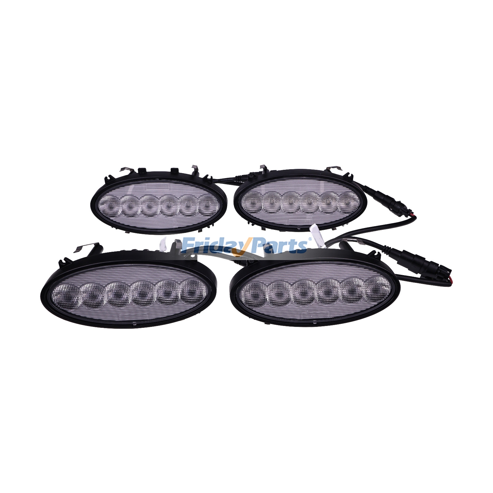 LED Warning Light 7200R 7270R 8320R compatible with Engine,Tractor,Other Agricultural Equipment