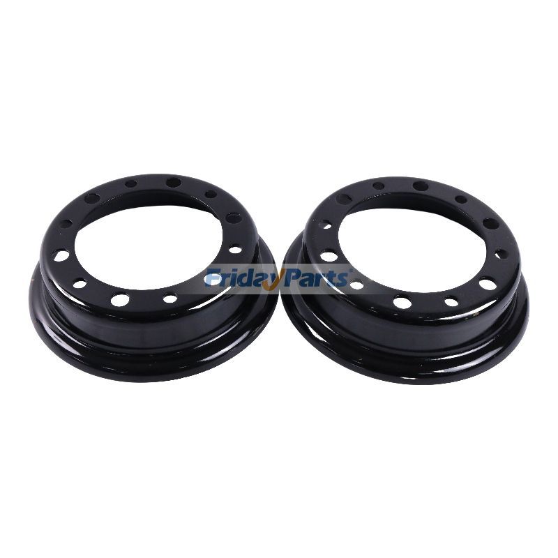 2 Pieces Steel Rim Wheel Assembly 44209-22002-71 for Toyota Forklift 42-6FG25 8FGCU20 8FGCU25 8FGCU30 8FGCU32 8FGCU15 8FGCU18