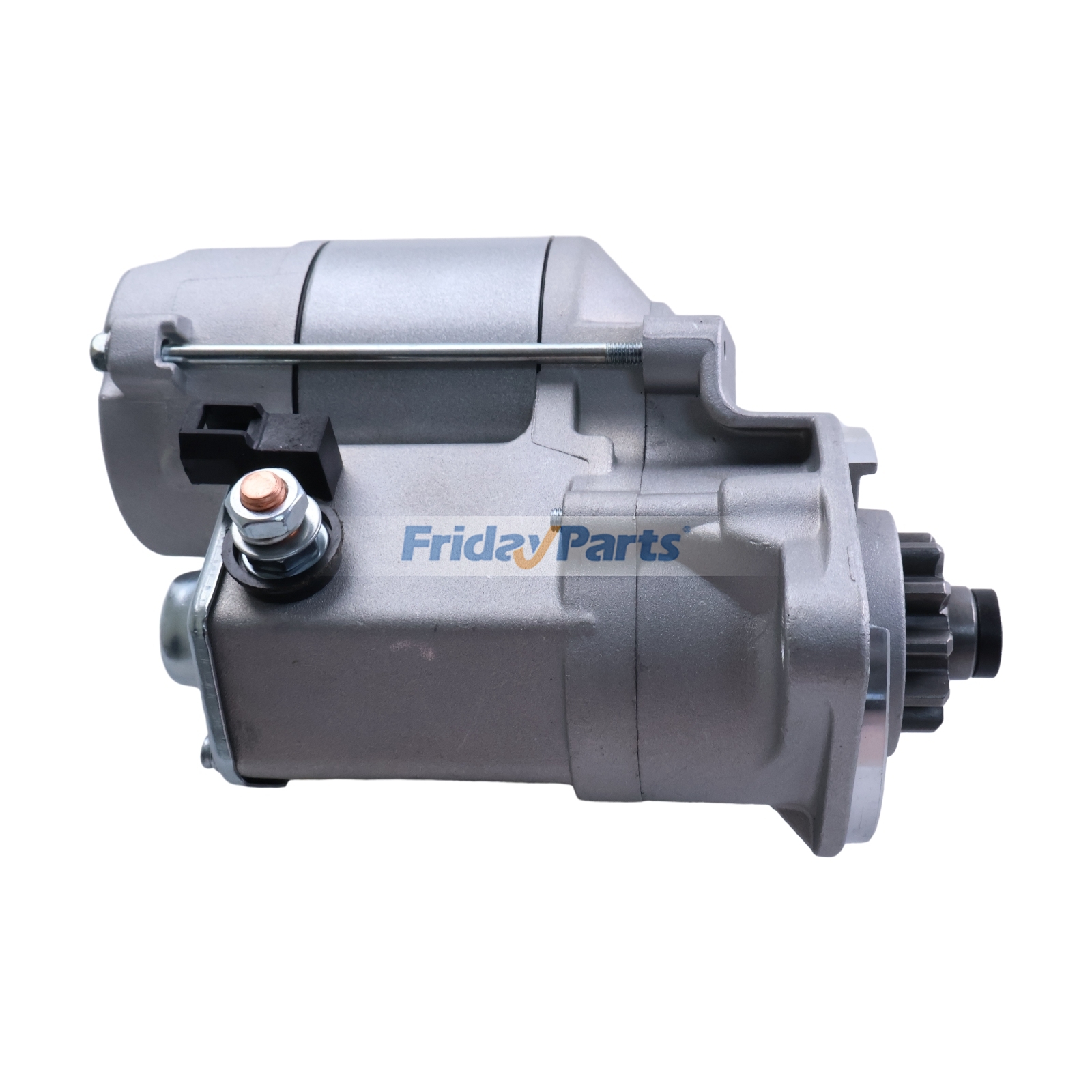 FridayParts 12V 11T Electric Starter Motor D1503 V2003 V2403 L3350 L4350 L4850 L5450 for Engine,Generator,Tractor