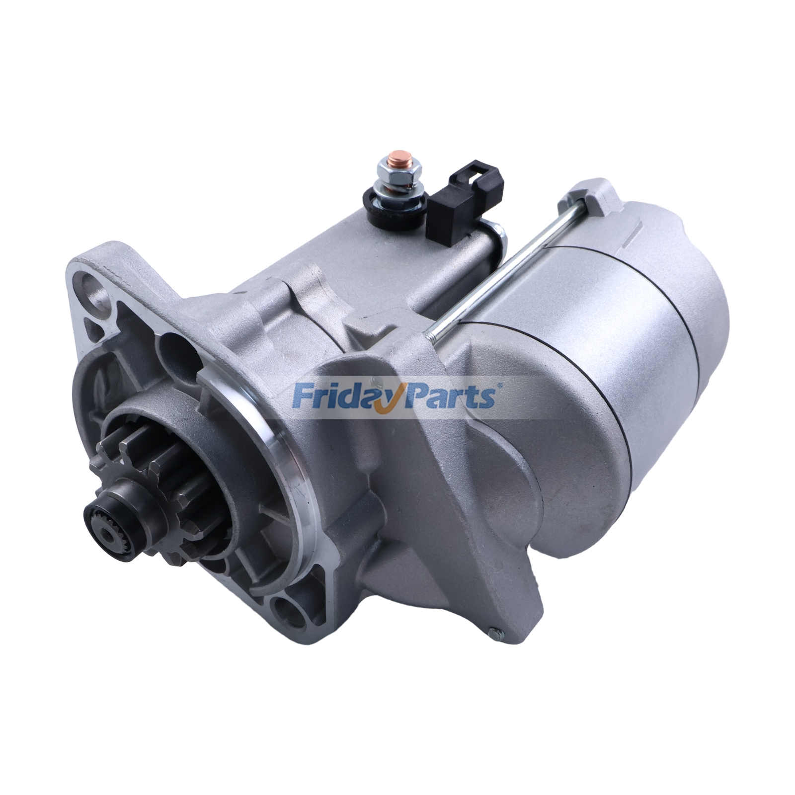 FridayParts 12V 11T Electric Starter Motor 17381-63012 for Kubota Engine D1503 V2003 V2203 V2403 Tractor L3350 L3750 L4150 L4350 L4850 L5450